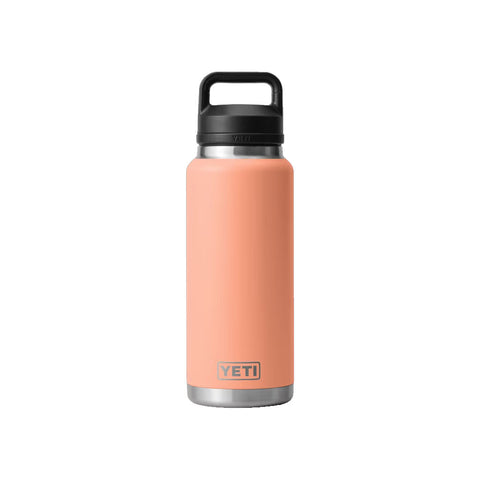 Yeti Rambler 36oz Bottle Chug - Lowcountry Peach