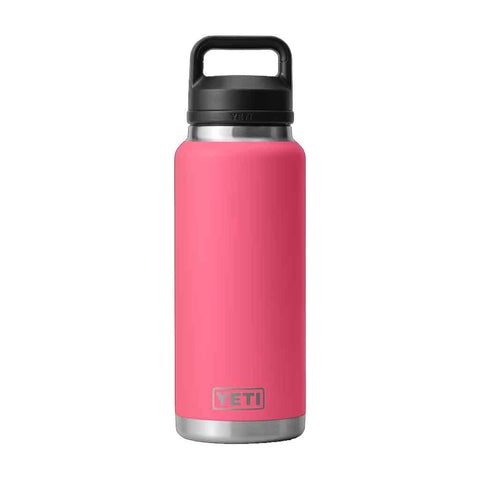 Yeti Rambler 36 oz Bottle Chug - Tropic Pink