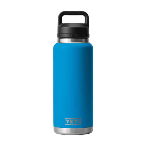 Yeti Rambler 36 oz Bottle Chug - Big Wave Blue