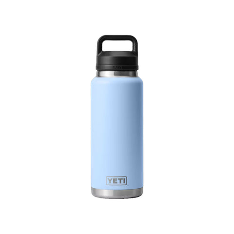 Yeti Rambler 36oz Bottle Chug - Big Sky Blue
