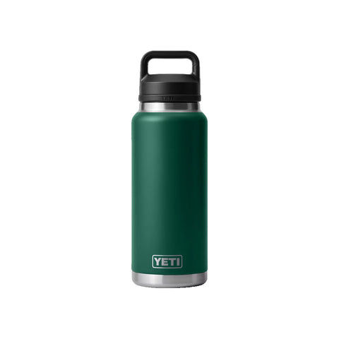Yeti Rambler 36oz Bottle Chug - Black Forest