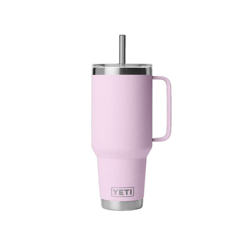 Yeti Rambler 42oz Straw Mug - Cherry Blossom