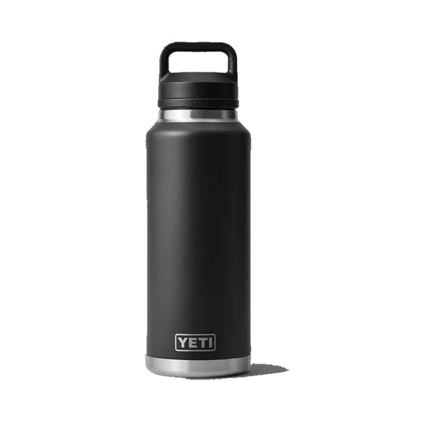 Yeti Rambler 46oz Bottle Chug - Black