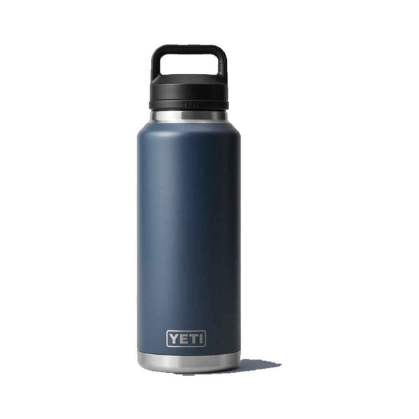 Yeti Rambler 46oz Bottle Chug - Navy