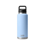 Yeti Rambler 46oz Bottle Chug - Big Sky Blue