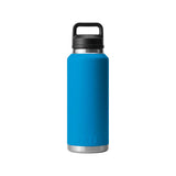 Yeti Rambler 46oz Bottle Chug - Big Wave Blue Back