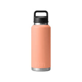 Yeti Rambler 46oz Bottle Chug - Lowcountry Peach Back