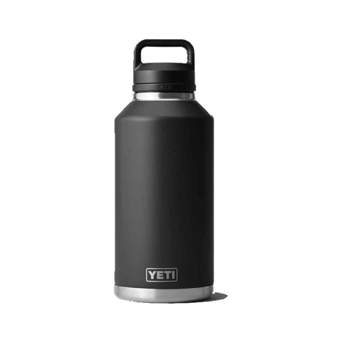 Yeti Rambler 64oz Bottle Chug - Black