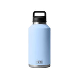 Yeti Rambler 64oz Bottle Chug - Big Sky Blue