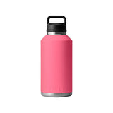 Yeti Rambler 64oz Bottle Chug - Tropic Pink Back