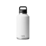 Yeti Rambler 64oz Bottle Chug - White