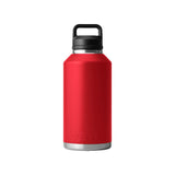 Yeti Rambler 64oz Bottle Chug - Rescue Red Back