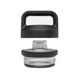 Yeti Rambler Bottle Chug Cap - Black cap d off