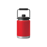 Yeti Rambler Half Gallon Jug - Rescue Red Back