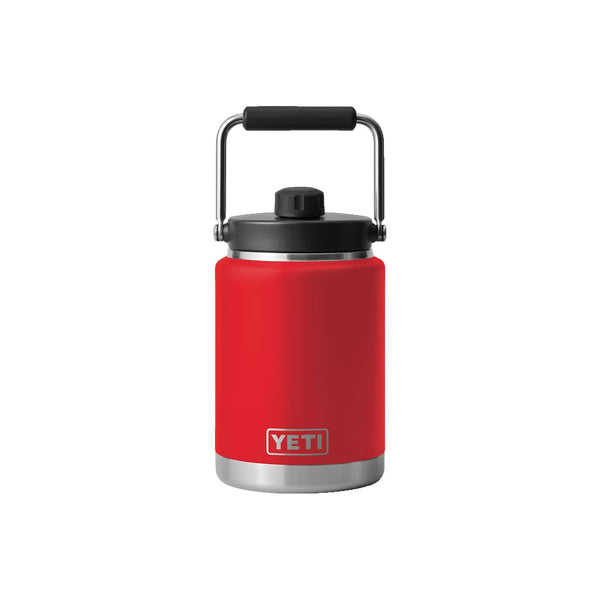 Yeti Rambler Half Gallon Jug - Rescue Red