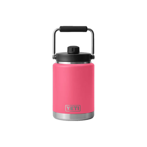 Yeti Rambler Half Gallon Jug - Tropical Pink