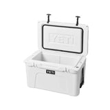 Yeti Tundra Hard Cooler 45 - White Open lid