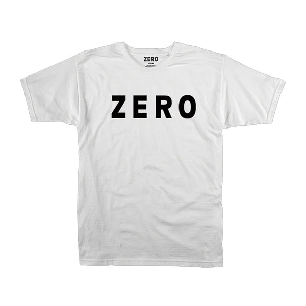 Zero Army T-shirt - White/Black