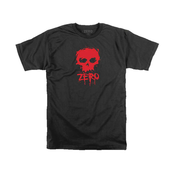Zero Blood Skull S/S Tee - Black/Red