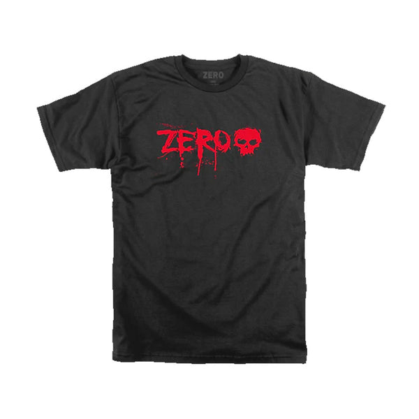 Zero Blood S/S Tee - Black/Red