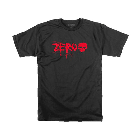 Zero Blood S/S Tee - Black/Red