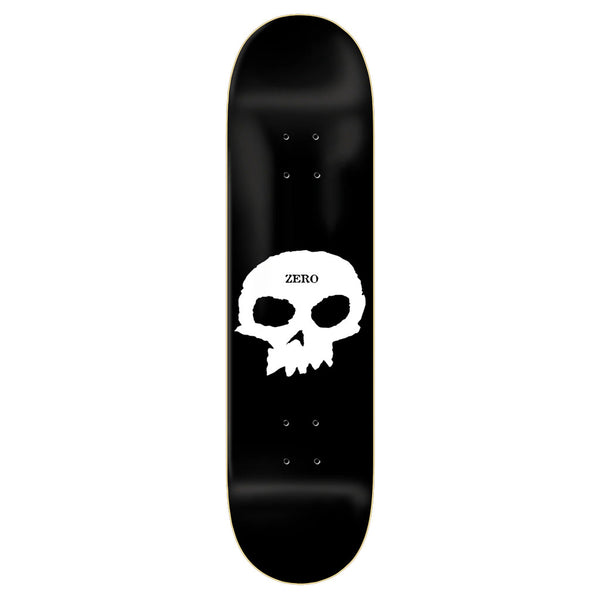 Zero Single Skull Deck - Black