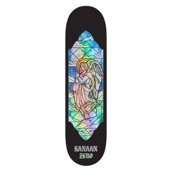 Zero Stained Glass Kanaan Angel 8.375" Deck