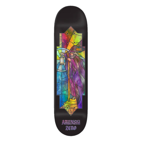 Zero Stained Glass Arunski Hermit 8.5" Deck