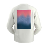 Arcteryx Kragg Cotton Heatmap LS Shirt - White Light/Multi