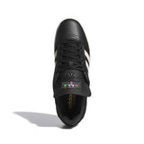 Adidas Busenitz Vintage Leather - Black/White/Gold Top