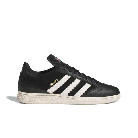 Adidas Busenitz Vintage Leather - Black/White/Gold