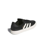 Adidas Busenitz Vulc II - Vintage Leather - Black/White/Gold Heel