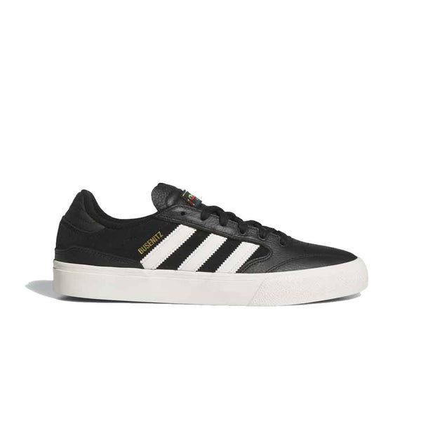 Adidas Busenitz Vulc II - Vintage Leather - Black/White/Gold