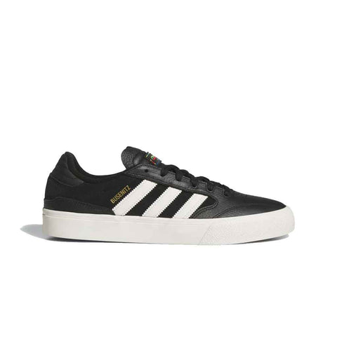 Adidas Busenitz Vulc II - Vintage Leather - Black/White/Gold