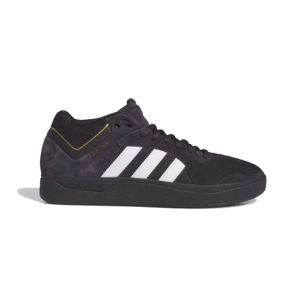 Adidas Tyshawn - Aurora Black/Cloud White/Blue Bird | Boarders Adidas Tyshawn - Aurora Black/Cloud White/Blue Bird | Boarders
