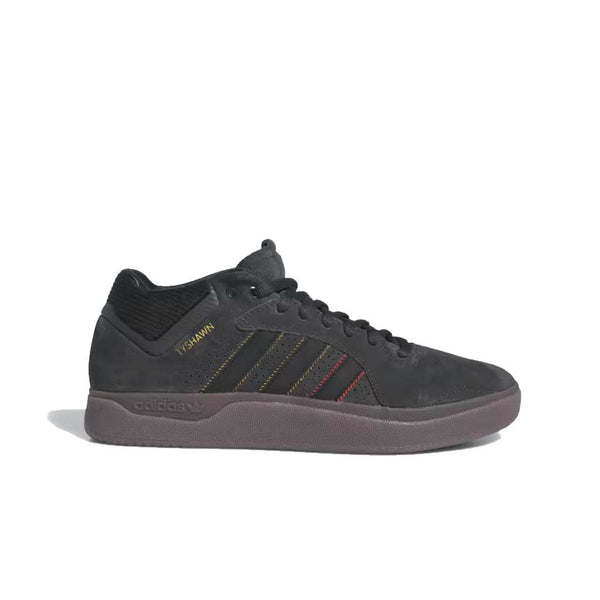 Adidas Tyshawn - Carbon/Core Black/Preloved Brown