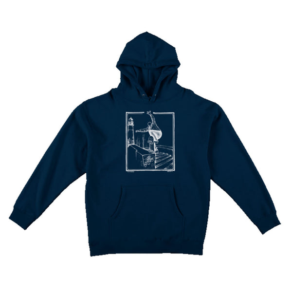 Antihero BA Lance Hoodie - Navy/White