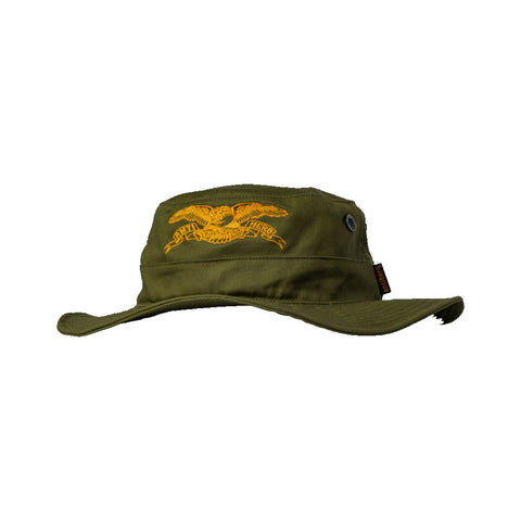 Antihero Basic Eagle Boonie - Olive/Orange