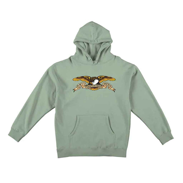 Antihero Eagle Hoodie - Sage