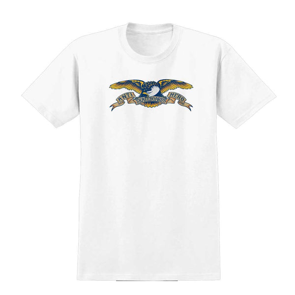Antihero Eagle T-shirt - White/Multi
