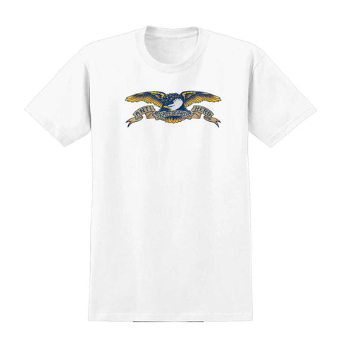 Antihero Eagle T-shirt - White/Multi
