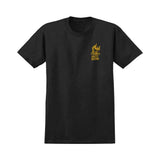 Antihero Fireside S/S Tee - Asphalt Front