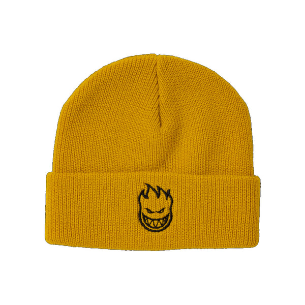 Spitfire Big Cuff Beanie - Mustard