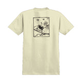 Antihero Hewitt Lance S/S Tee - Cream/Black