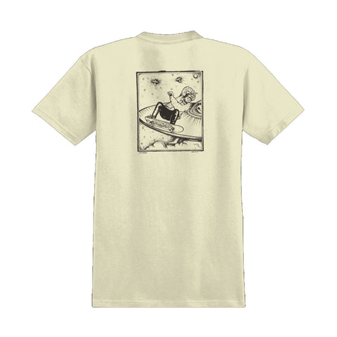 Antihero Hewitt Lance S/S Tee - Cream/Black