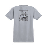 Antihero Phelps Lance S/S Tee - Asphalt