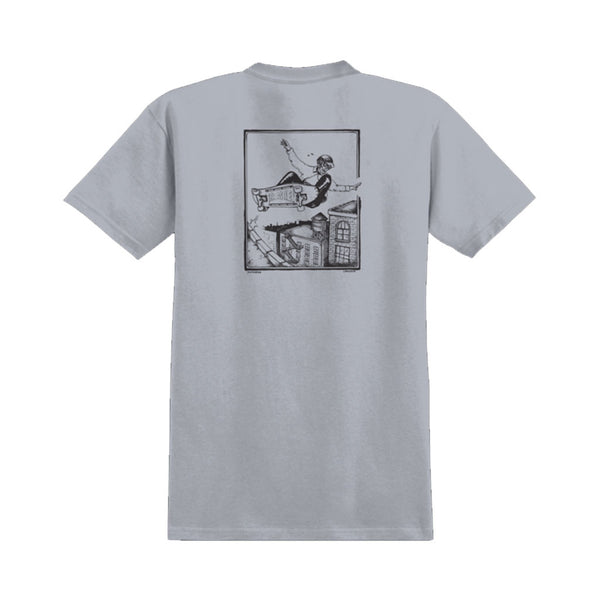 Antihero Phelps Lance S/S Tee - Asphalt