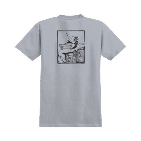 Antihero Phelps Lance S/S Tee - Asphalt
