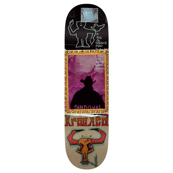 Anti Hero Sandoval Fun SLGR 9.02" Deck