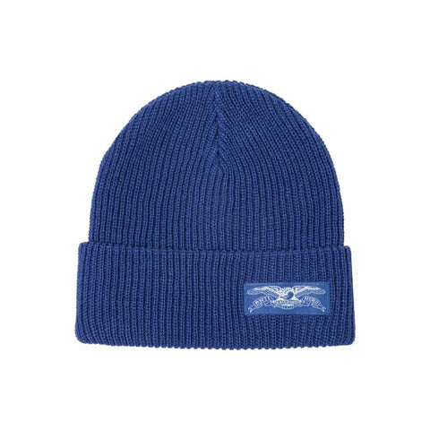 Anti Hero Stock Eagle Label Beanie - Blue